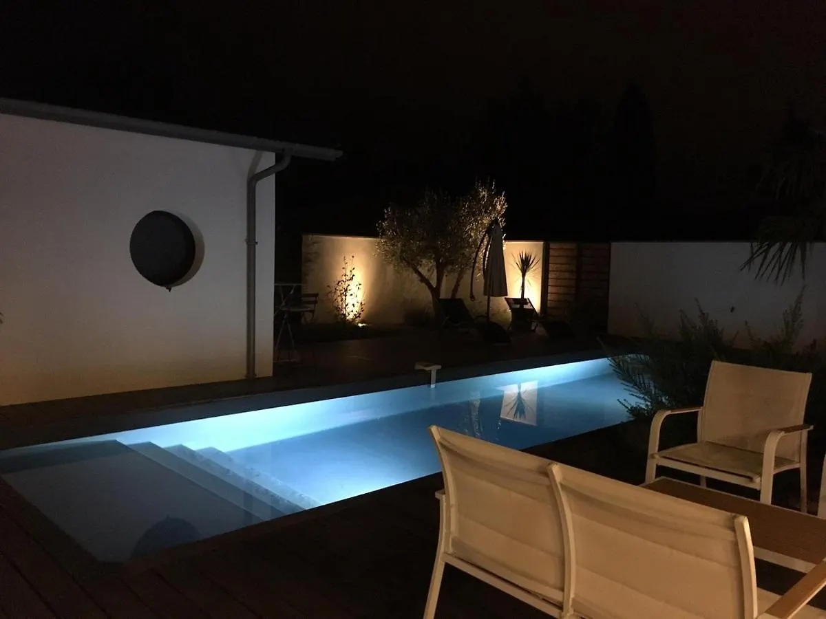 La Belle Maison Patio Albi