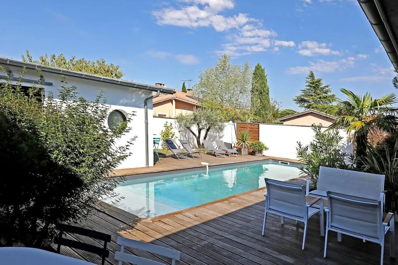 Dom wakacyjny La Belle Maison Patio Albi